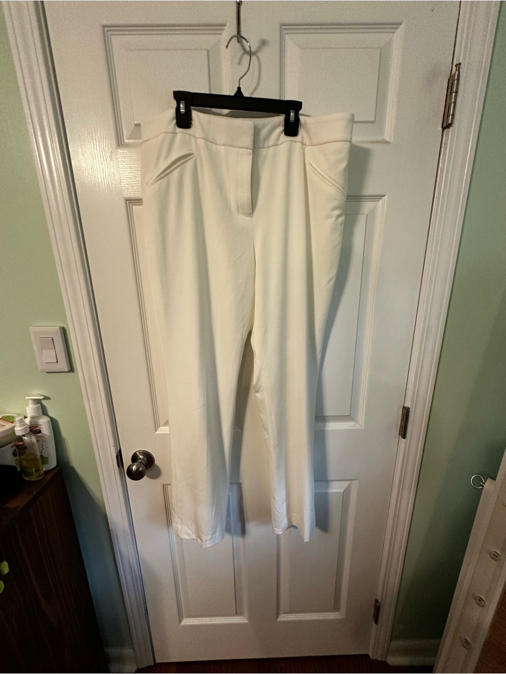 Tahari Ivory Trousers